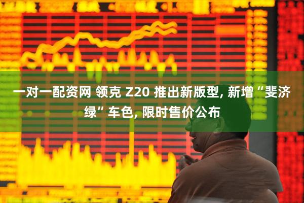 一对一配资网 领克 Z20 推出新版型, 新增“斐济绿”车色, 限时售价公布