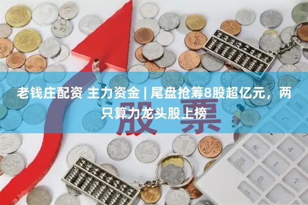 老钱庄配资 主力资金 | 尾盘抢筹8股超亿元，两只算力龙头股上榜